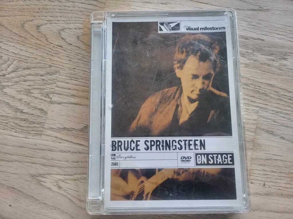 Bruce Springsteen VH1 Storytellers DVD