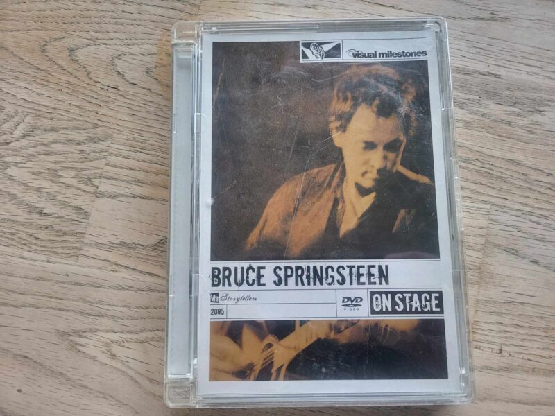 Bruce Springsteen VH1 Storytellers DVD