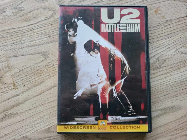 U2 Rattle And Hum DVD