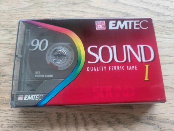 Emtec Sound I Quality Ferric Tape 90