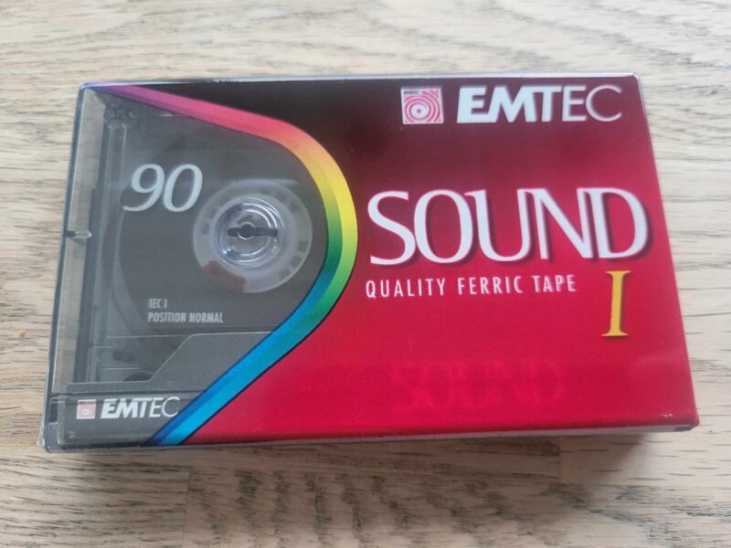 Emtec Sound I Quality Ferric Tape 90