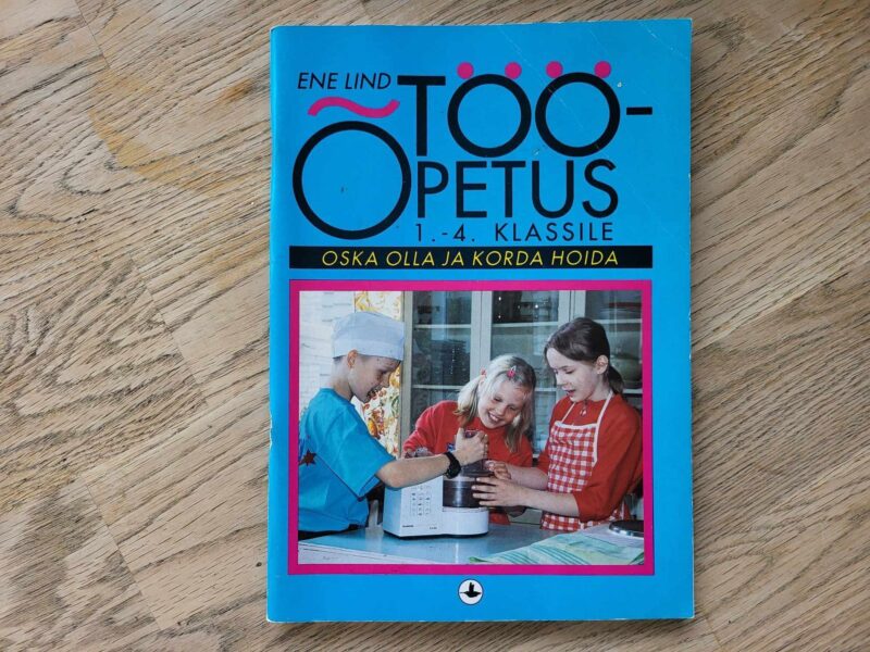 106362082 Tööõpetus 1.-4. klassile . Ene Lind