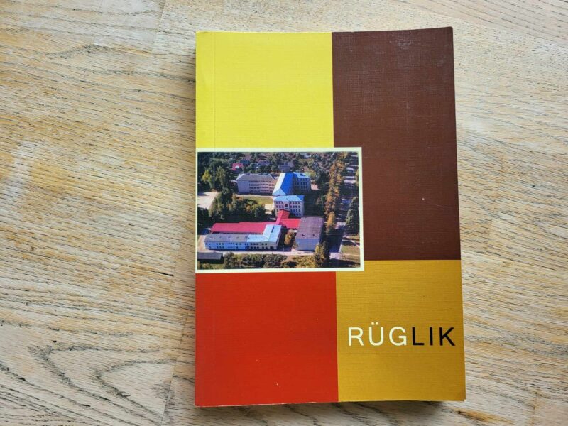 106362208 Rüglik Räpina Ühisgümnaasiumi kirjanduslik almanahh