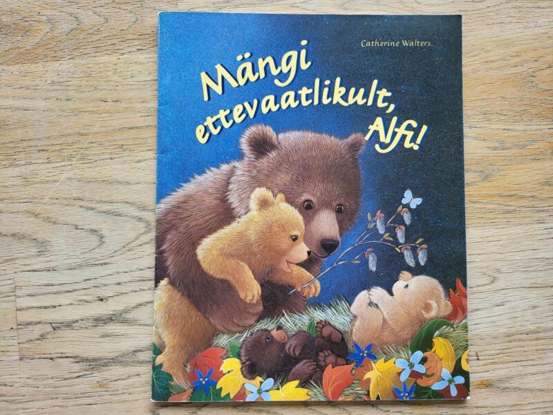 106363805 Mängi ettevaatlikult Alfi!