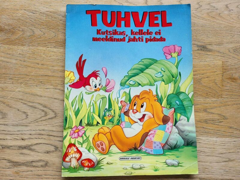 106364018 Tuhvel Kutsikas, kellele ei meeldinud jahti pidada