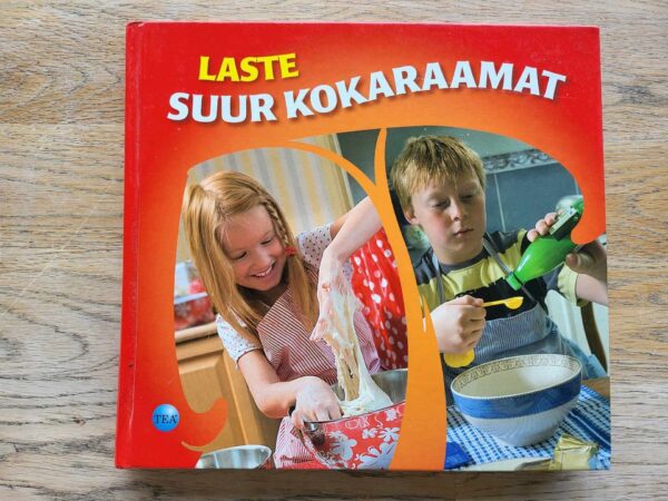 Laste suur kokaraamat