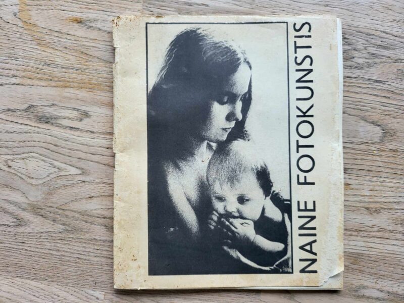 Naine fotokunstis 1983