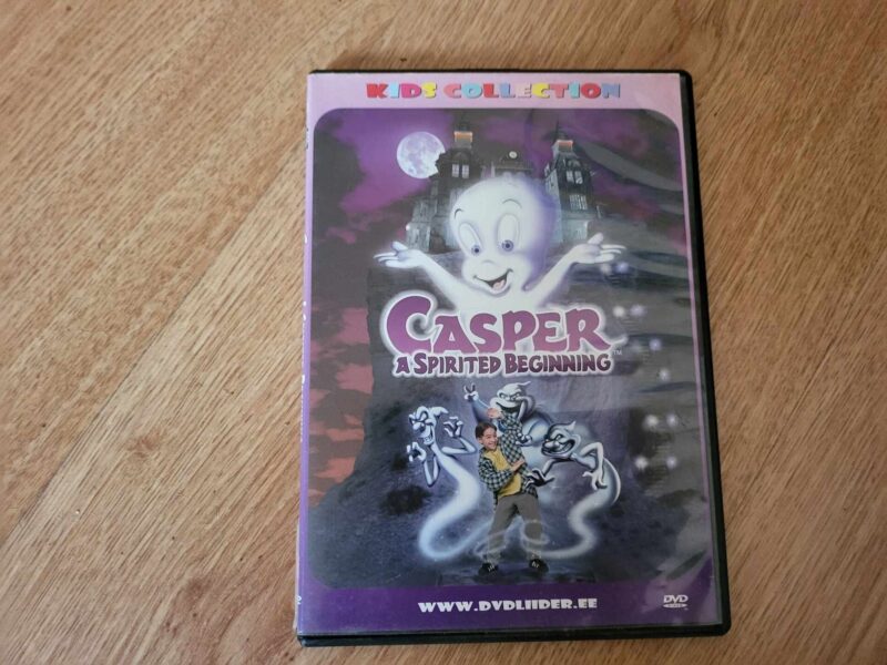 106385183 Casper A Spirited Beginning Casper Vaimukas Algus
