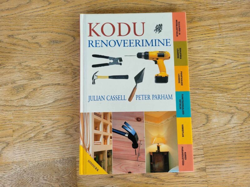 106388021 Kodu renoveerimine . Julian Cassell ja Peter Parham