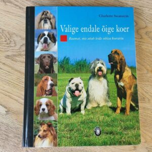 Valige endale õige koer Raamat aitab leida sobiva koeratõu