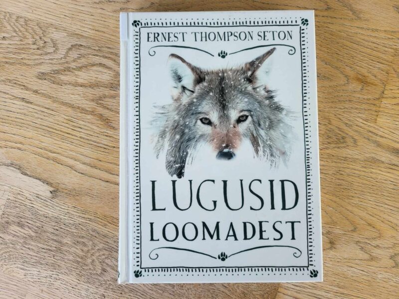 106388557 Lugusid loomadest . Ernest Seton-Thompson