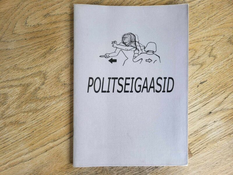 106389699 Politseigaasid . Margus Tooming