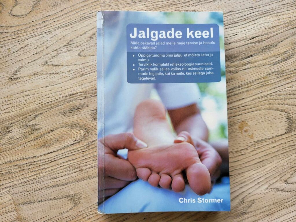 Jalgade keel . Chris Stormer