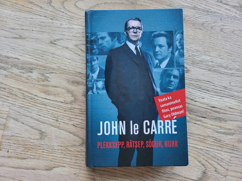 Plekksepp rätsep sõdur nuhk . John le Carre