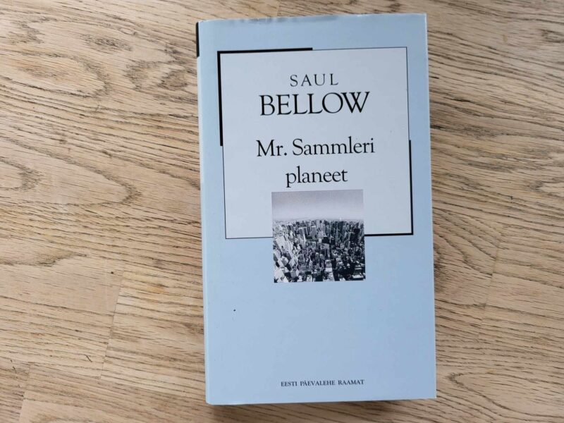 106426531 Mr Sammleri planeet . Saul Bellow
