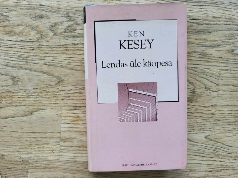106426845 Lendas üle käopesa . Ken Kesey