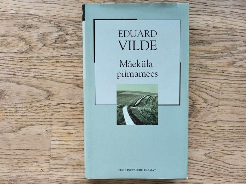 106427008 Mäeküla piimamees . Eduard Vilde