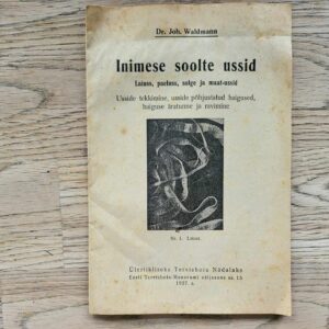 106427768 Inimese soolte ussid . Johannes Valdmann