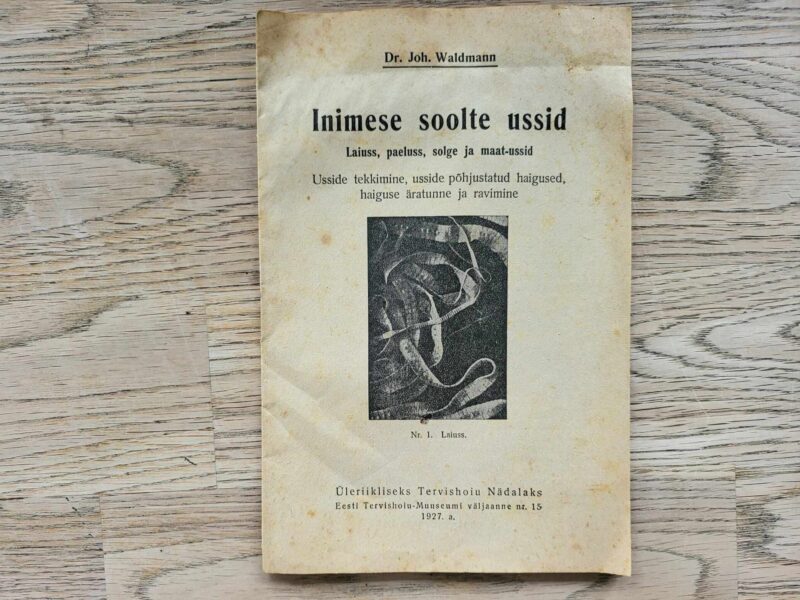 106427768 Inimese soolte ussid . Johannes Valdmann