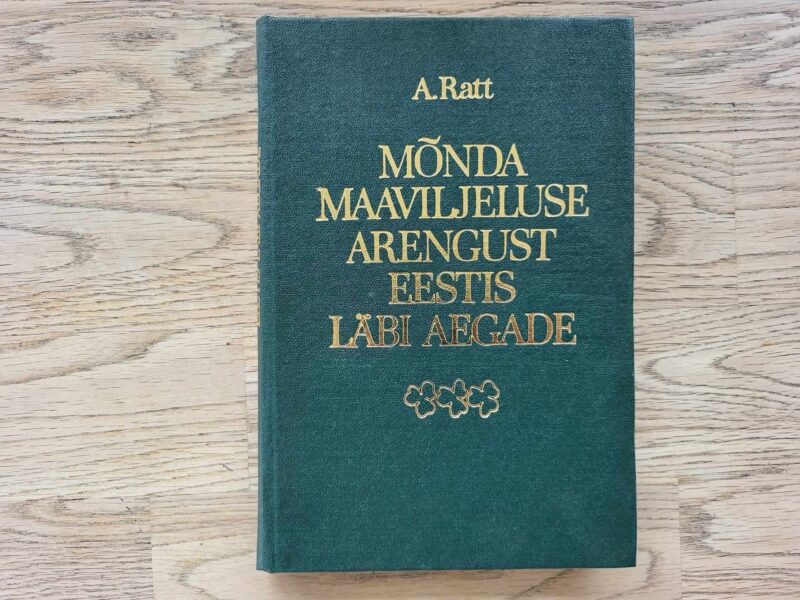 106428113 Mõnda maaviljeluse arengust Eestis läbi aegade