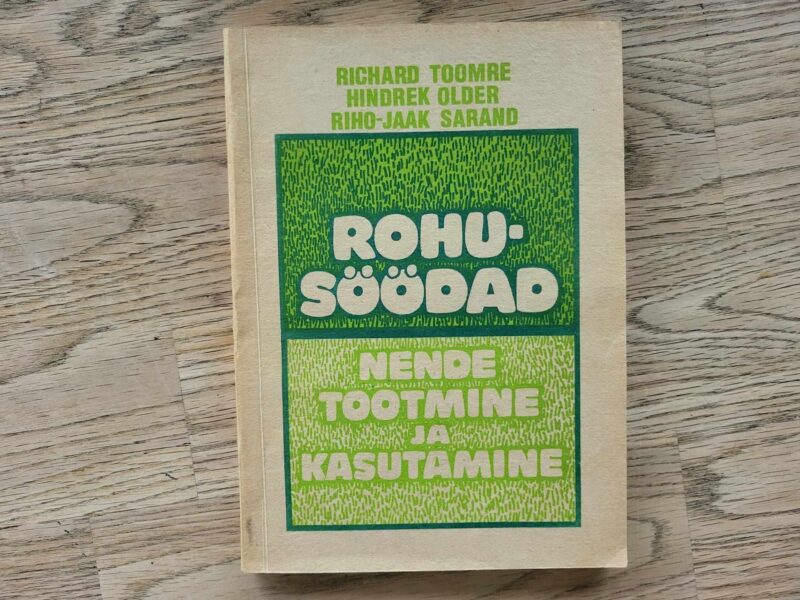 106428282 Rohusöödad . Richard Toomre Hindrek Older Riho-Jaak Sarand