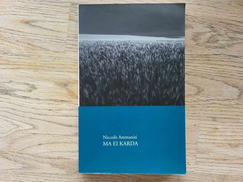 106431647 Ma ei karda . Niccolo Ammaniti