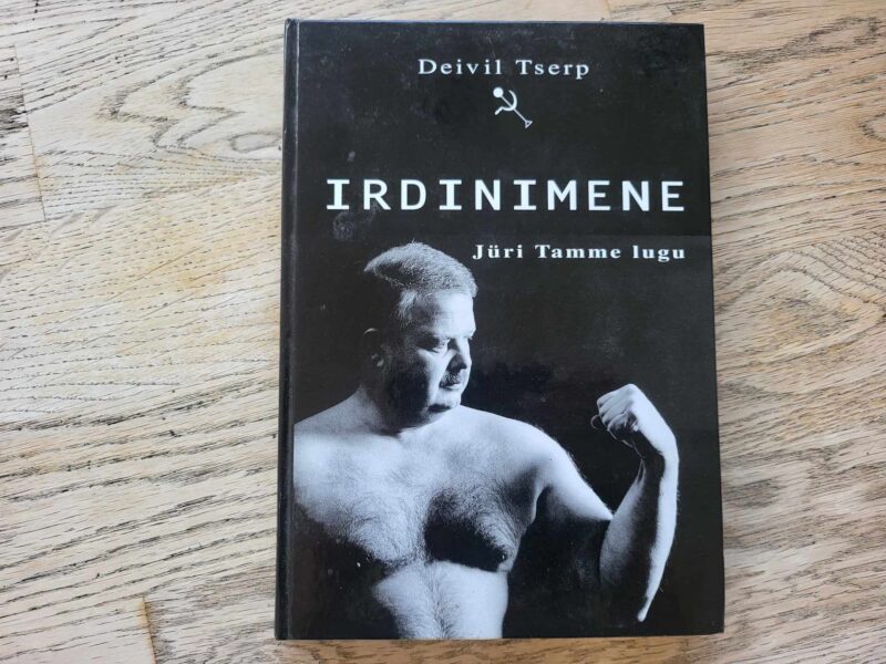 106432251 Irdinimene Jüri Tamme lugu . Deivil Tserp autogrammiga