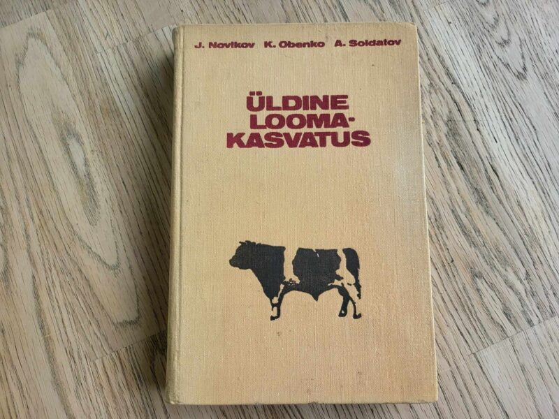 106449773 Üldine loomakasvatus . Jevgeni Novikov ja
