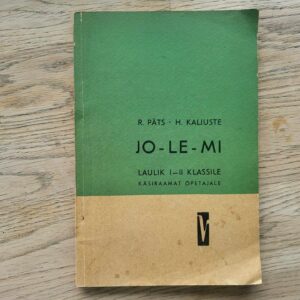 106457793 JO-LE-MI . Heino Kaljuste ja Riho Päts