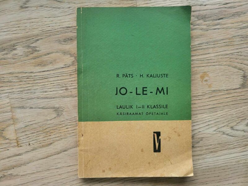 106457793 JO-LE-MI . Heino Kaljuste ja Riho Päts