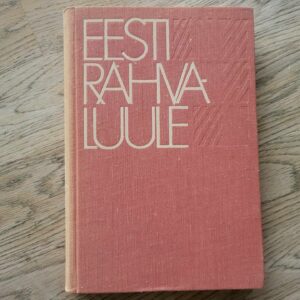 Eesti rahvaluule . Eduard Laugaste