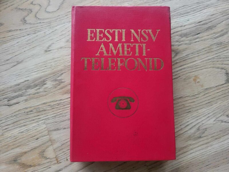 Eesti NSV ametitelefonid