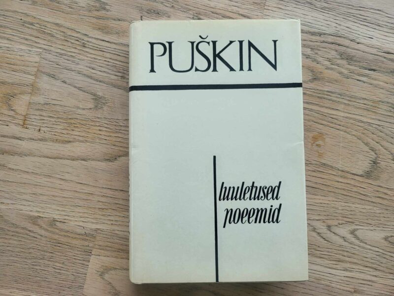 Aleksandr Puškin  Luuletused Poeemid