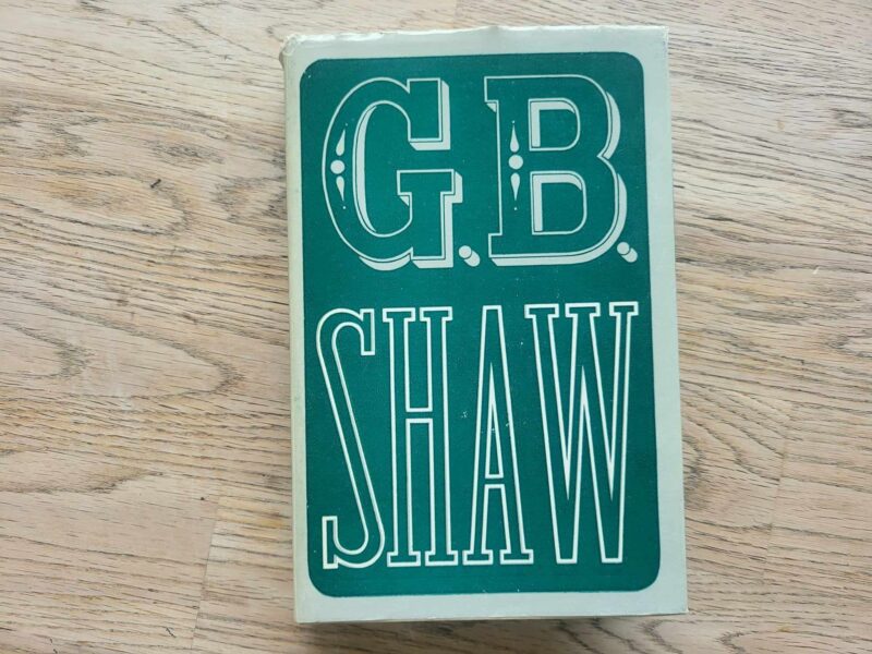 106458547 George B Shaw Näidendid