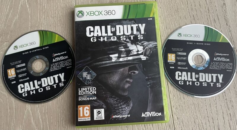 106459294 Xbox 360 Call Of Duty Ghosts