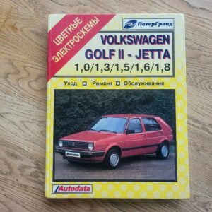 Volkswagen Golf Jetta 1982-1991 käsiraamat