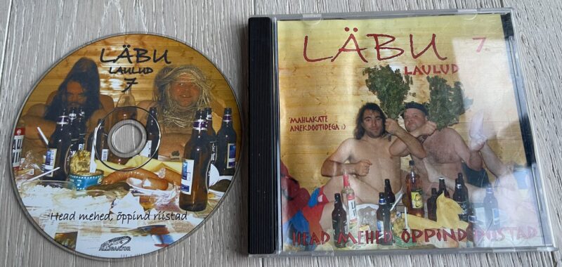 Läbu Laulud 7. Alligaator 055