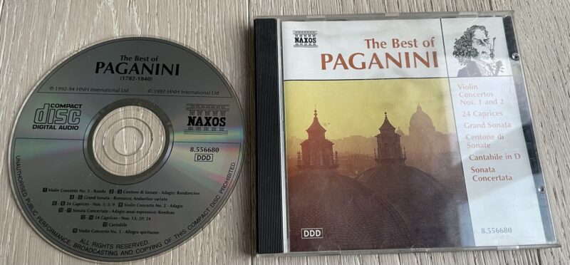 Naxos The Best Of Paganini