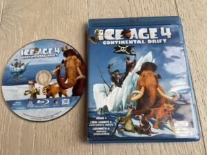 Blue-Ray Ice Age 4 Continemtal Drift