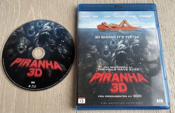 Blu-Ray Disc Piranha