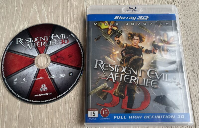 106492499 Blue-Ray Disc Resident Evil Afterlife