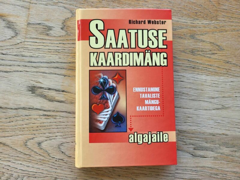 106492763 Saatuse kaardimäng algajaile . Richard Webster