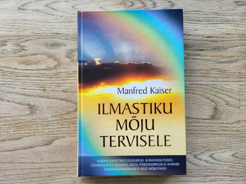 106494125 Ilmastiku mõju tervisele . Manfred Kaiser