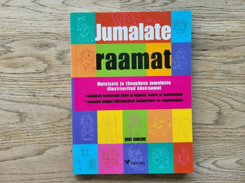 106494276 Jumalate raamat . Eric Chaline