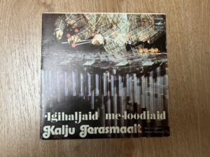 Igihaljad Meloodiaid Kalju Terasmaa LP Vinüül 7