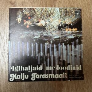 Igihaljad Meloodiaid Kalju Terasmaa LP Vinüül 7
