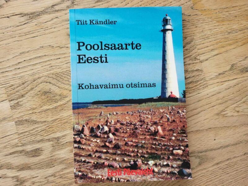 106518002 Poolsaarte Eesti . Tiit Kändler