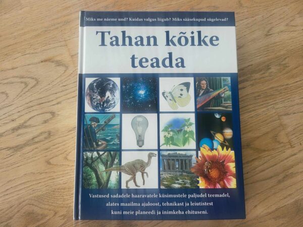 106519211 Tahan kõike teada