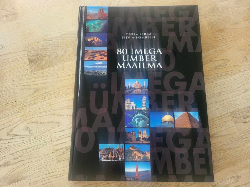 80 imega ümber maailma . Silvia Bombelli ja Carla Serra