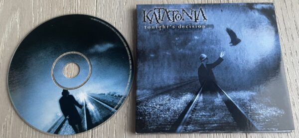Katatonia Tonight's Decision CD